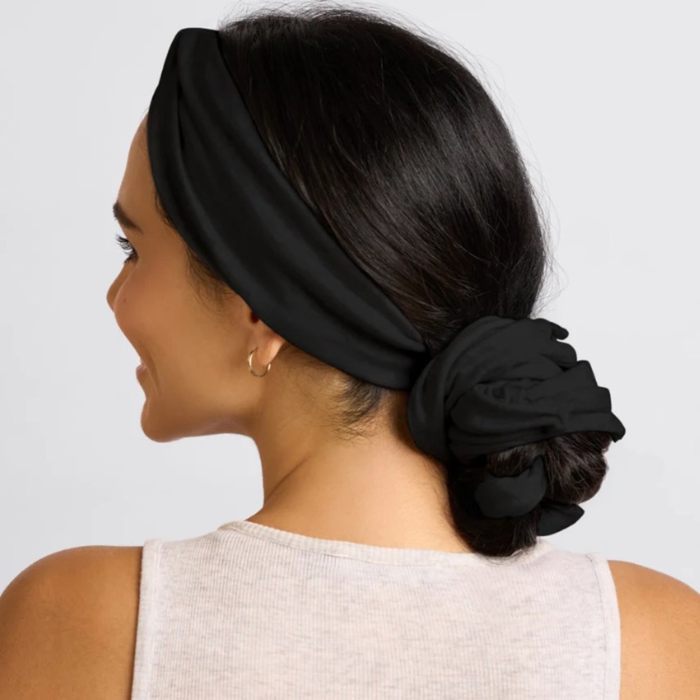Kitsch Black Heatless Curling Headband - Picture 5 of 5